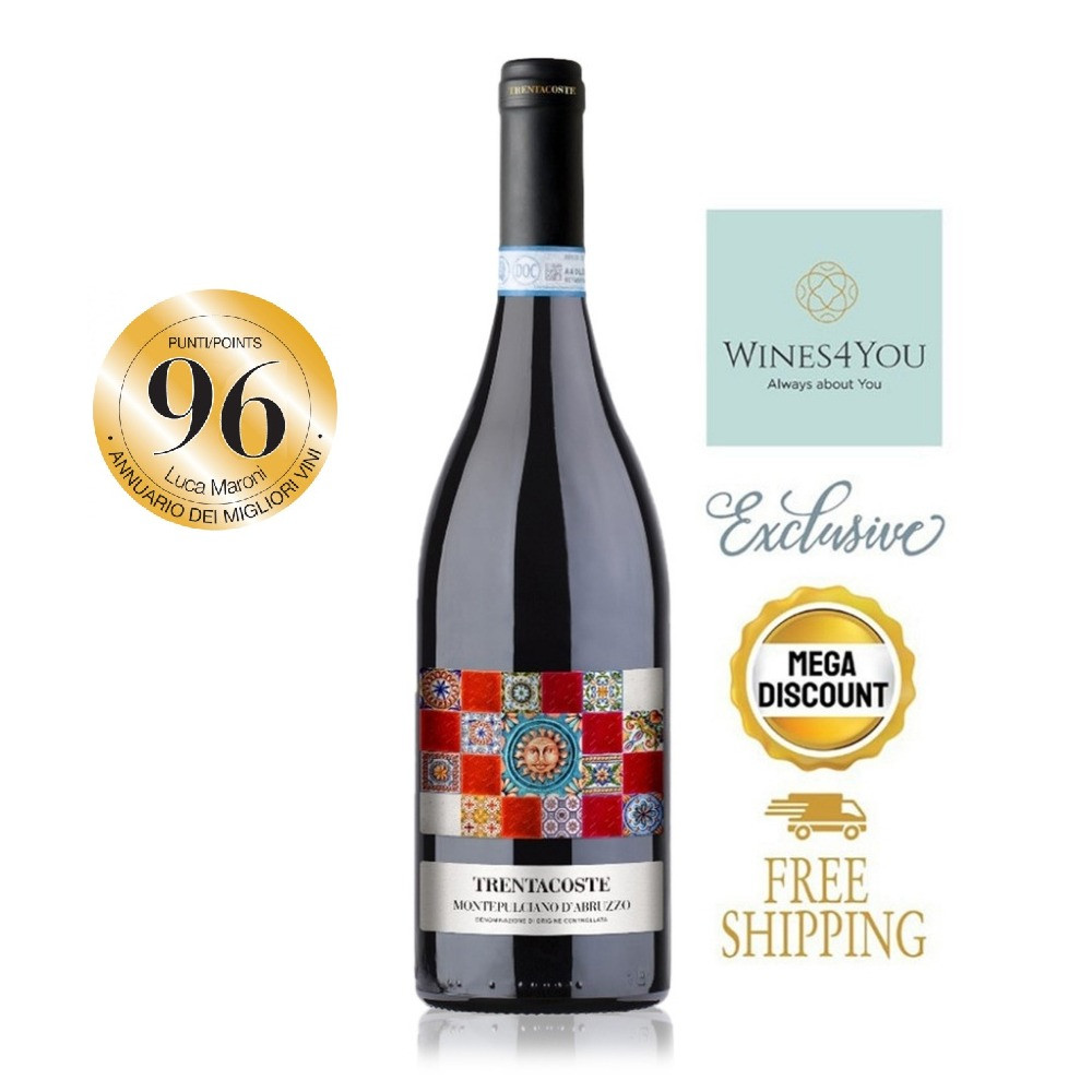 Trentacoste Montepulciano d’Abruzzo Italy Red Wine 2023